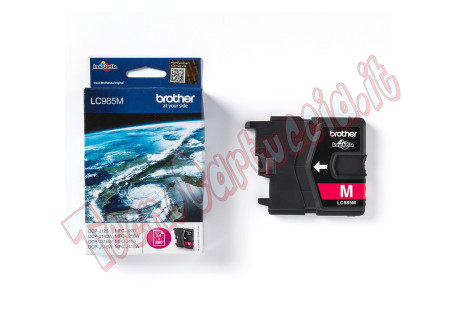 Brother - Cartuccia - Magenta - LC985M - 265 pag