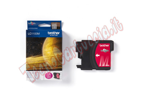 Brother - Cartuccia - Magenta - LC1100M - 325 pag