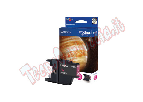 Brother - Cartuccia - Magenta - LC1240M - 600 pag
