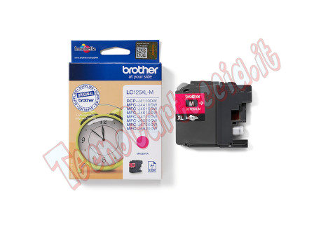 Brother - Cartuccia - Magenta - LC125XLM - 1200 pag