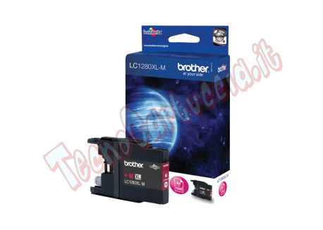 Brother - Cartuccia - Magenta - LC1280XLM - 1200 pag