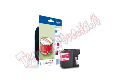 Brother - Cartuccia - Magenta - LC22UM - 2.400 pag