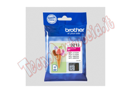 Brother - Cartuccia - Magenta - LC3213M - 400 pag