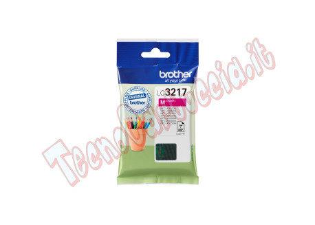 Brother - Cartuccia - Magenta - LC3217M - 550 pag