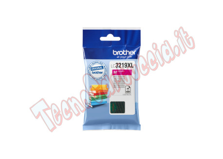 Brother - Cartuccia - Magenta - LC3219XLM - 1500 pag