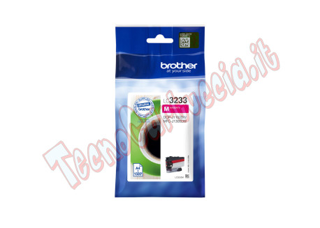 Brother - Cartuccia - Magenta - LC3233M - 1500 pag