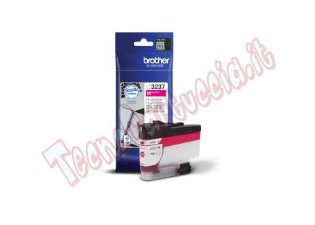 Brother - Cartuccia - Magenta - LC3237M - 1500 pag