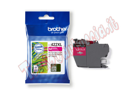 Brother - Cartuccia - Magenta - LC422XLM - 1.500 pag