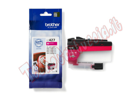 Brother - Cartuccia - Magenta - LC427M - 1.500 pag