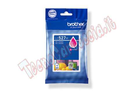 Brother - Cartuccia - Magenta - LC527M - 900 pag