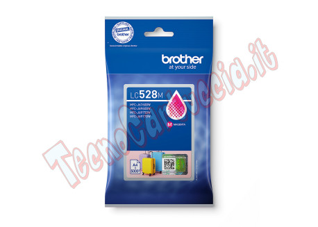 Brother - Cartuccia - Magenta - LC528M - 5.000 pag