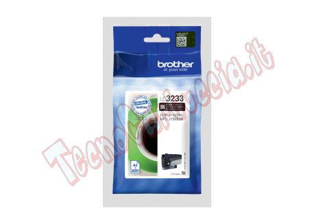 Brother - Cartuccia - Nero - LC3233BK - 3000 pag