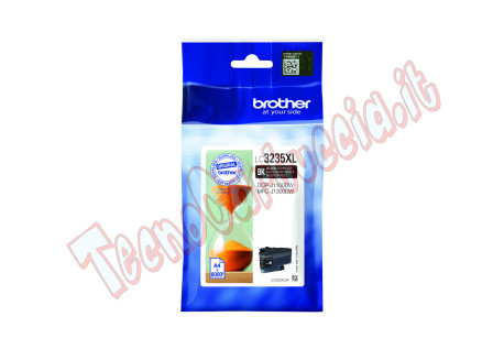 Brother - Cartuccia - Nero - LC3235XLBK - 6000 pag