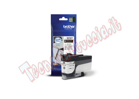 Brother - Cartuccia - Nero - LC3237BK - 3000 pag
