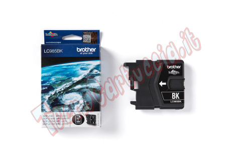 Brother - Cartuccia - Nero - LC985BK - 300 pag