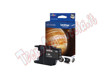 Brother - Cartuccia - Nero - LC1240BK - 600 pag