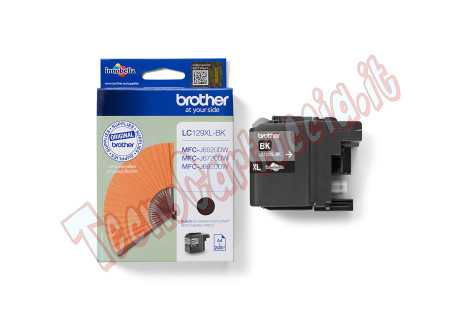 Brother - Cartuccia - Nero - LC129XLBK - 2400 pag