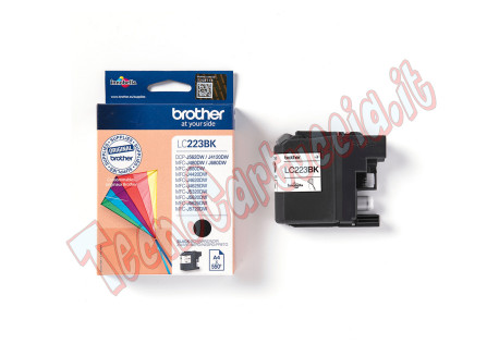 Brother - Cartuccia - Nero - LC223BK - 550 pag