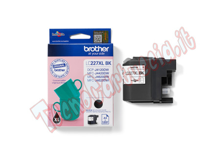Brother - Cartuccia - Nero - LC227XLBK - 1200 pag