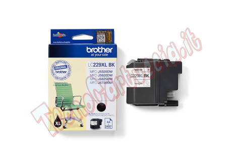 Brother - Cartuccia - Nero - LC229XLBK - 2400 pag