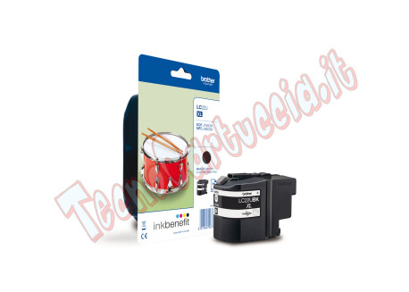 Brother - Cartuccia - Nero - LC22EBK - 2400 pag