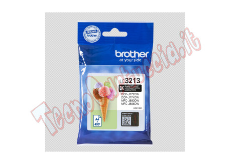 Brother - Cartuccia - Nero - LC3213BK - 400 pag