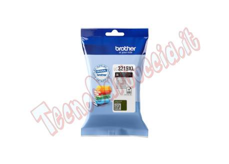 Brother - Cartuccia - Nero - LC3219XLBK - 3000 pag