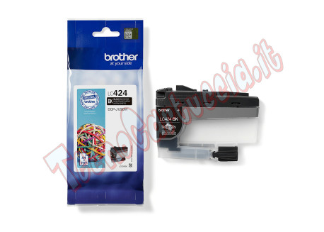 Brother - Cartuccia - Nero - LC424BK - 750 pag