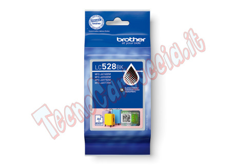 Brother - Cartuccia - Nero - LC528BK - 6.000 pag