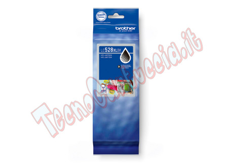 Brother - Cartuccia - Nero - LC528XLBK - 12.000 pag