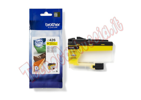 Brother - Cartuccia ink - Giallo - LC426Y - 1.500 pag