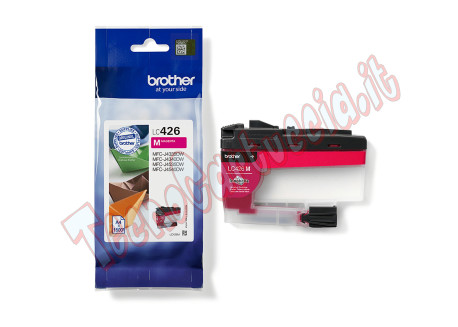 Brother - Cartuccia ink - Magenta - LC426M - 1.500 pag