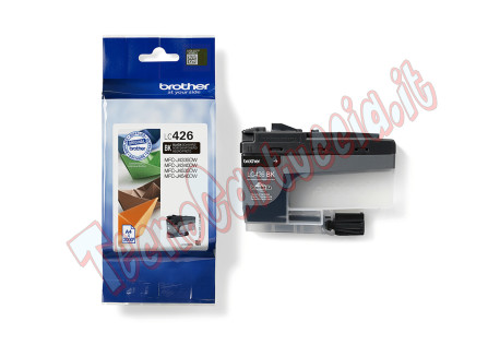 Brother - Cartuccia ink - Nero - LC426BK - 3.000 pag