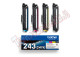 Brother - Multipack Toner - C/M/Y/K - TN243CMYK - 1.000 pag cad.