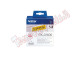 Brother - Nastro adesivo - in pellicola - Nero/Giallo - 62mm x 15,24mt - DK-22606