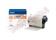 Brother - Rotolo 600 Etichette 102 x 51 mm - Nero/Bianco - DK-11240