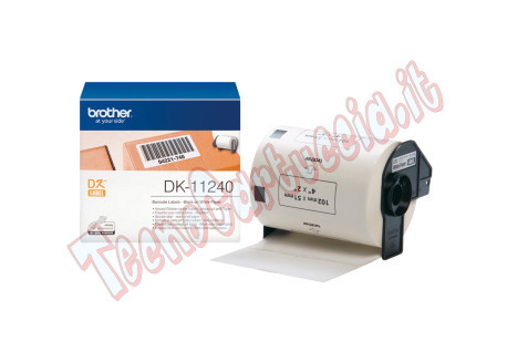 Brother - Rotolo 600 Etichette 102 x 51 mm - Nero/Bianco - DK-11240