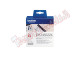 Brother - Rotolo nastro - in carta non adesiva - Nero/Bianco - 54mm x 30,48mt - DK-N55224