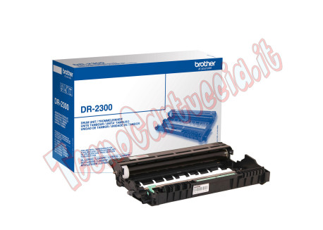 Brother - Tamburo - Nero - DR2300 - 12.000 pag