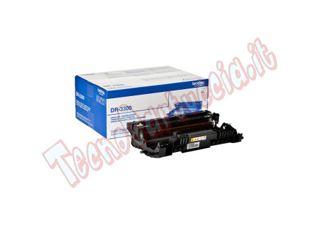 Brother - Tamburo - Nero - DR3300 - 30000 pag
