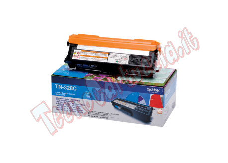 Brother - Toner - Ciano -TN328C - 6000 pag