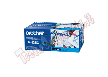Brother - Toner - Ciano - TN135C - 4000 pag