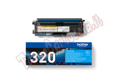 Brother - Toner - Ciano - TN320C - 1500 pag