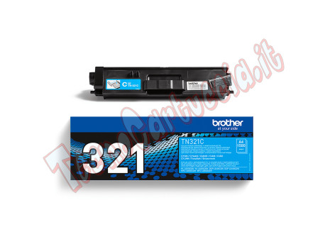 Brother - Toner - Ciano - TN321C -1500 pag