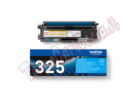 Brother - Toner - Ciano - TN325C - 3500 pag