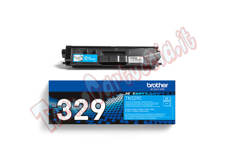 Brother - Toner - Ciano - TN329C - 6000 pag