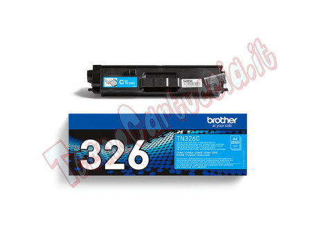 Brother - Toner - Ciano -TN326C - 3500 pag