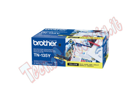 Brother - Toner - Giallo -TN135Y - 4000 pag