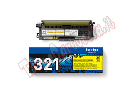 Brother - Toner - Giallo -TN321Y -1500 pag