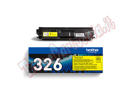 Brother - Toner - Giallo -TN326Y - 3500 pag